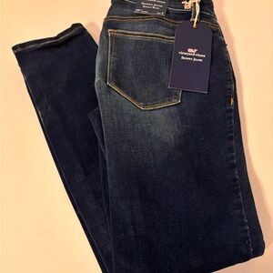 Vineyard Vines Skinny Blue Jeans Modern Fit